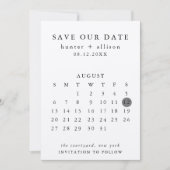 Save the Date (Vorderseite)