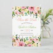 Save the Date (Stehend Vorderseite)