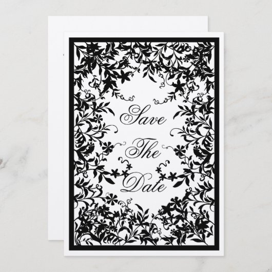 Save The Date (Vorne/Hinten)