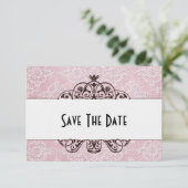 Save The Date (Stehend Vorderseite)