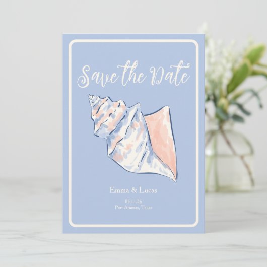 save the date (Stehend Vorderseite)