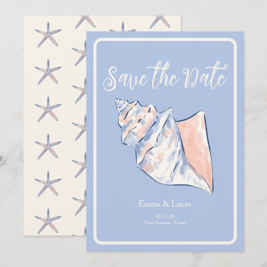 save the date (Vorne/Hinten)