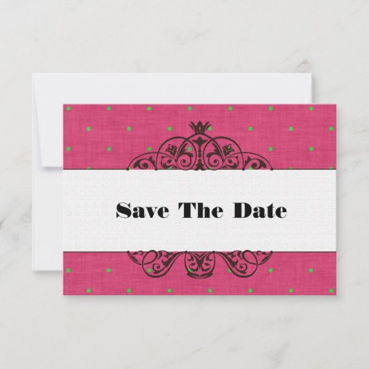 Save The Date (Vorderseite)