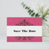 Save The Date (Stehend Vorderseite)