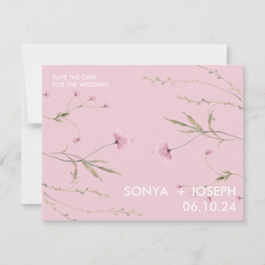 Save the Date (Vorderseite)