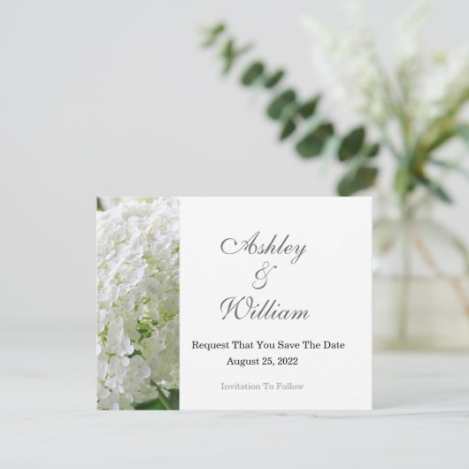 Save the Date (Stehend Vorderseite)