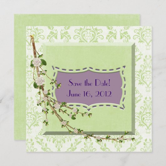 Save the Date (Vorne/Hinten)