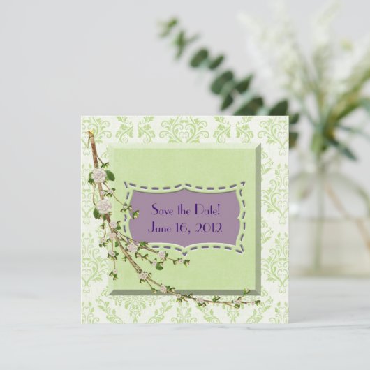 Save the Date (Stehend Vorderseite)