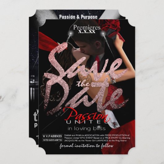 Save the Date (Vorne/Hinten)