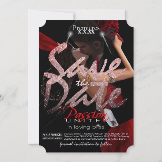 Save the Date (Vorderseite)