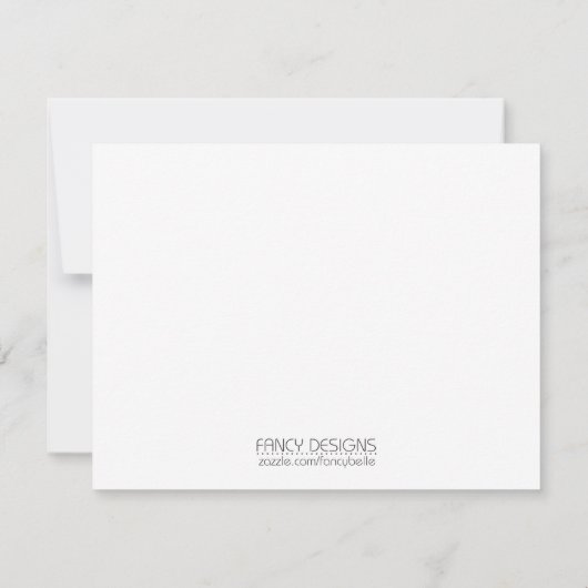 Save the Date (Rückseite)