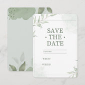 Save the Date (Vorne/Hinten)