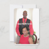 Save The Date (Rückseite)