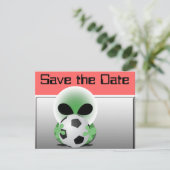 Save The Date (Stehend Vorderseite)