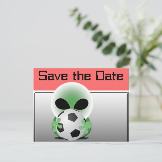 Save The Date (Stehend Vorderseite)