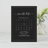 .... SAVE THE DATE (Stehend Vorderseite)