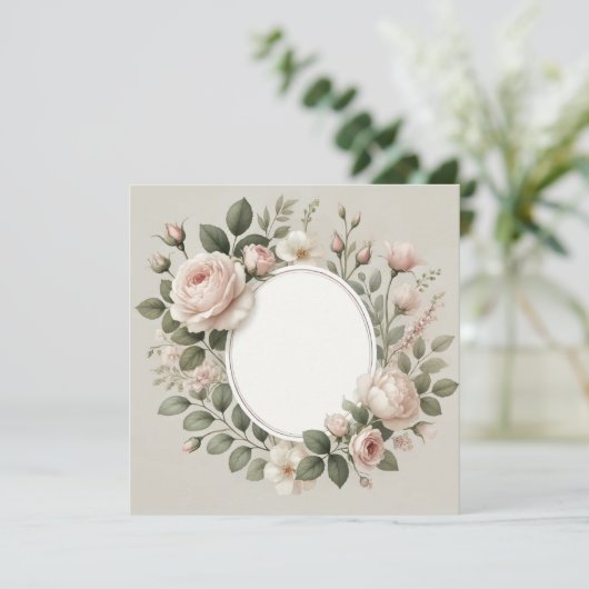 Save the Date (Stehend Vorderseite)