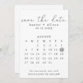 Save the Date (Vorne/Hinten)