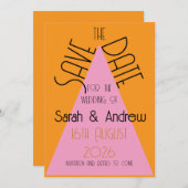 Save The Date (Vorne/Hinten)