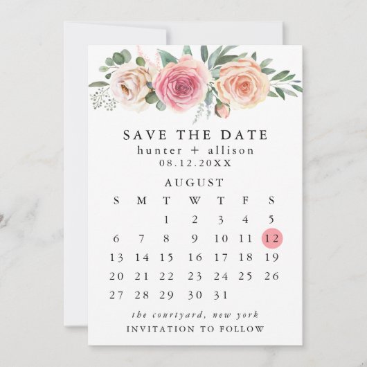 Save the Date (Vorderseite)