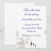 Save the Date (Vorne/Hinten)