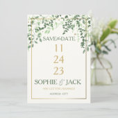 Save the date (Stehend Vorderseite)