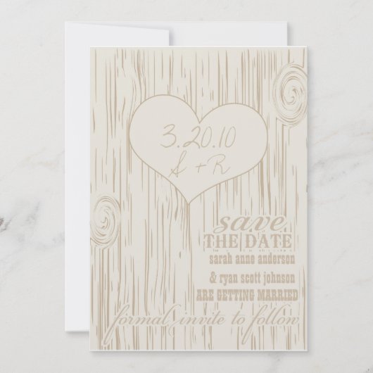 Save the Date (Vorderseite)