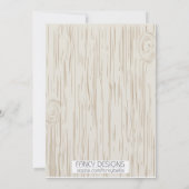 Save the Date (Rückseite)