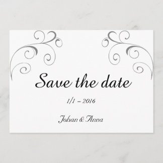 Save the date