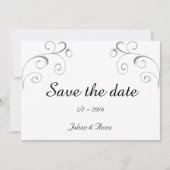 Save the date (Vorderseite)