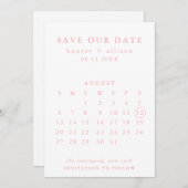 Save the Date (Vorne/Hinten)