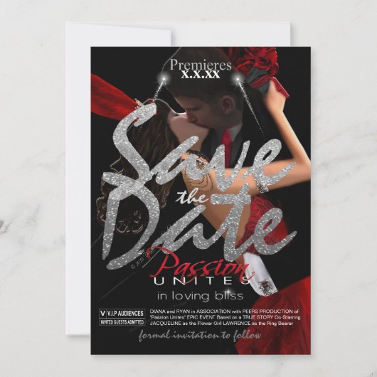 Save the Date (Vorderseite)