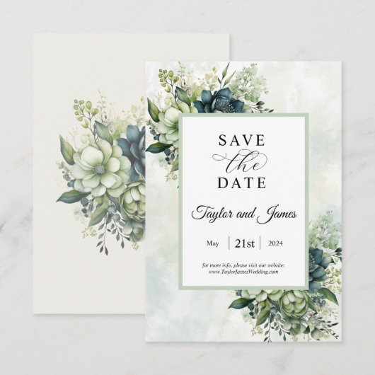 Save the Date (Vorne/Hinten)