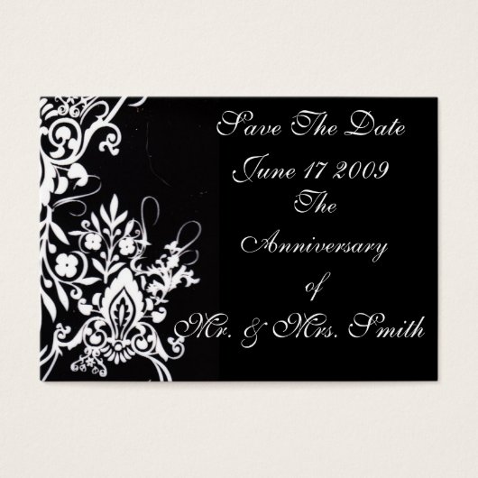 Save The Date (Vorderseite)