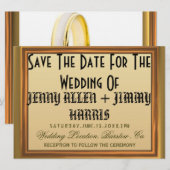 Save The Date (Vorne/Hinten)
