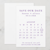 Save the Date (Vorne/Hinten)