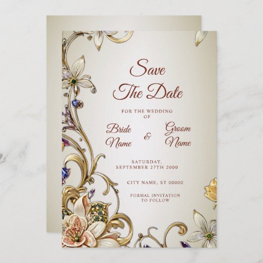 Save the Date (Vorne/Hinten)