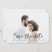 Save the Date (Vorderseite)