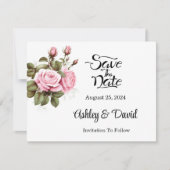 Save the Date (Vorderseite)