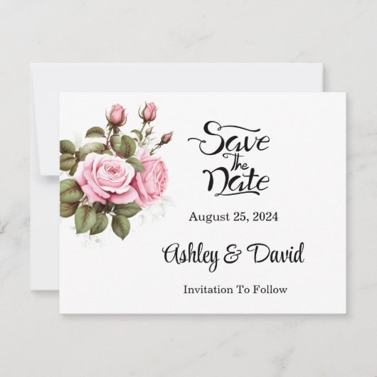 Save the Date (Vorderseite)
