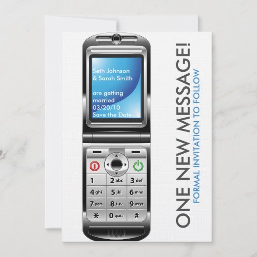 Save the Date (Vorderseite)