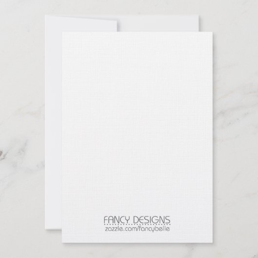 Save the Date (Rückseite)