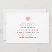 Save the Date (Rückseite)