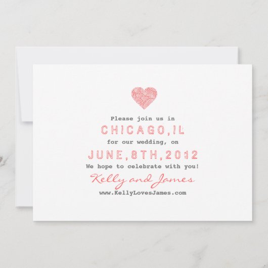 Save the Date (Rückseite)