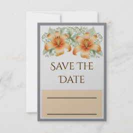 Save the Date