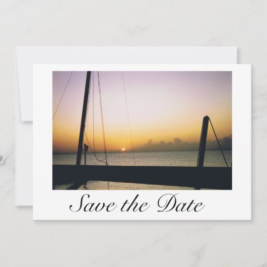 Save the Date (Vorderseite)