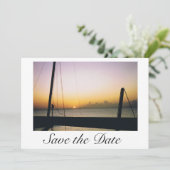 Save the Date (Stehend Vorderseite)