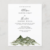 Save the Date (Vorderseite)