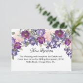 Save the Date (Stehend Vorderseite)