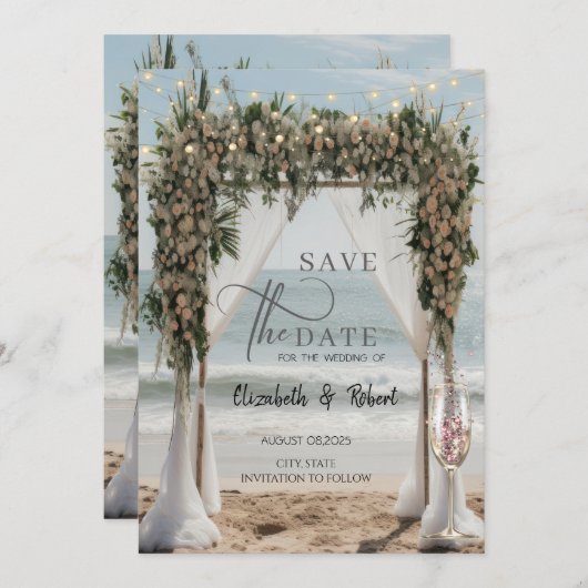 Save The Date (Vorne/Hinten)